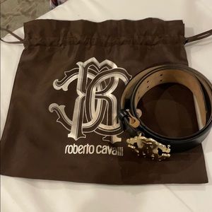 Roberto Cavalli Black belt